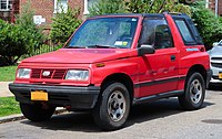 Geo Tracker Dreitürer