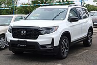 2022 Honda Passport Elite AWD (facelift)