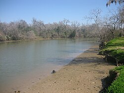 Clear Creek from Bay Area Boulevard