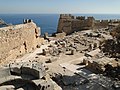 View of the summit of the Acropolis