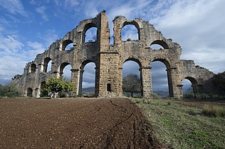 Roman aqueduct of Aspendos