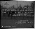 Bohaterskim żołnierzom Szarych Szeregów AK