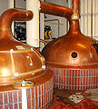 Image 17Brew kettles at Brasserie La Choulette in France (from Brewing)