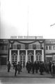 Main entrance and opening of exhibition in 1924