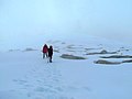 Alpine glacier in the Pico Humboldt