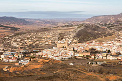 Skyline of Deza (Soria)