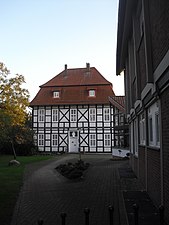 De pastorie van deze kerk