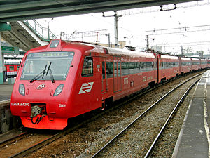 Aeroexpress zum Flughafen Scheremetjewo