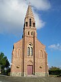 L'église Saint-Pierre.