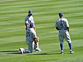 Andre Ethier, Andruw Jones and Juan Pierre