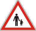 A-054 Pedestrians