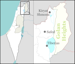 Sallama is located in Northeast Israel