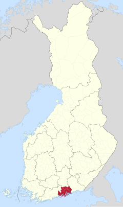 Orienta Uusimaa (Tero)