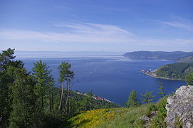 View of Lake Baikal