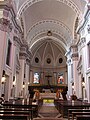 Interior de la Basílica de Sant Tomàs d'Ortona