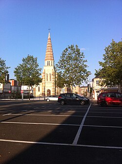 Skyline of Lamotte-Beuvron