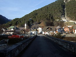 Malborghetto-Valbruna – Veduta