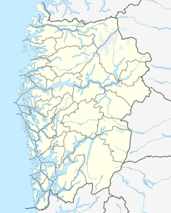 Hardangervidda is located in Vestland