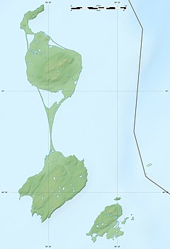 Saint-Pierre-et-Miquelon is located in Saint Pierre and Miquelon