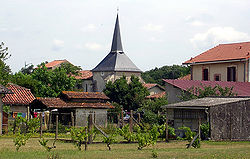 Skyline of Saint-Paul-en-Born