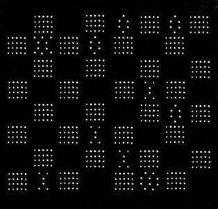 Strachy's draughts software, one of the first screen-based visual games.