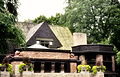 Image 39A street view of the Frank Lloyd Wright Home and Studio in Oak Park. Wright built the house in 1889 and added the Studio and Connecting Corridor in 1898. The Frank Lloyd Wright Preservation Trust has restored the property to its appearance in 1909, the last year the architect lived there with his family. Photo credit: User:Banewson (from Portal:Illinois/Selected picture)