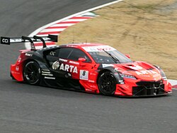 ARTA NSX-GT（2022年度SUPER GT参戦車両）