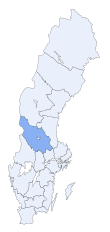 O condado de Dalarna