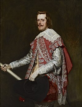 Portret van Filips IV van Spanje (1644), Diego Velázquez, Frick Collection