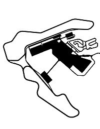 Pittsburgh International Raceway Track Map