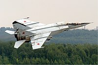 MiG-25 retirado en 1994