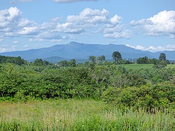 26. Mount Mansfield in Vermont