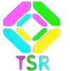 Logo alternatif de la TSR du 7 janvier 1985 au 4 janvier 1987.