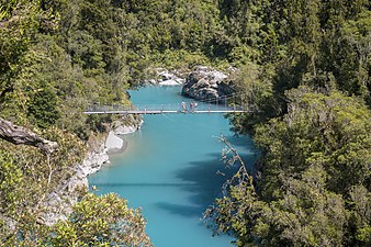 Hokitika Gorĝo, Okcidentmarborda Regiono