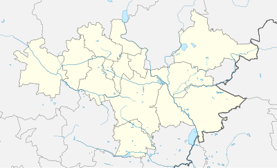 2010–11 Ekstraklasa is located in Upper Silesian Industrial Region