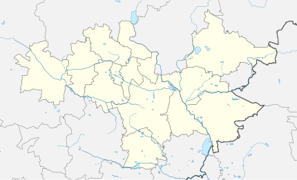 2019–20 Ekstraklasa is located in Upper Silesian Industrial Region