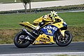 La M1 2006 et Valentino Rossi