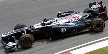 Williams FW35 (2013)