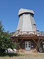 Windmühle (heute ohne Flügel), Timmendorfer Strand