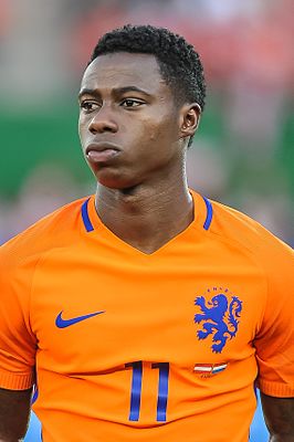 Promes bij het Nederlands elftal in 2016