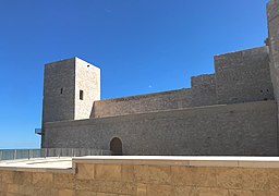 Castéllo de Trani (lâto derê) - 18 de seténbre