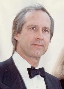 Foto Chevy Chase menghadiri Academy Awards ke-62 pada 1990.