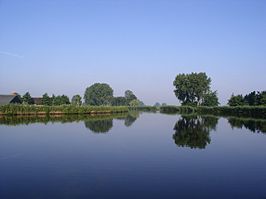 het water bij Uithoorn