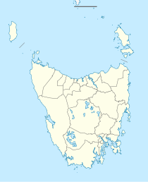 Falmouth is located in Tasmania