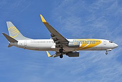 Boeing 737-800 der Primera Air Nordic