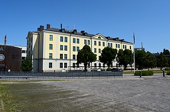 Norra kasernen i Gräsvik.