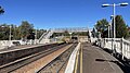 Southbound view on platform 2