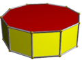 正十角柱（英语：Decagonal prism）