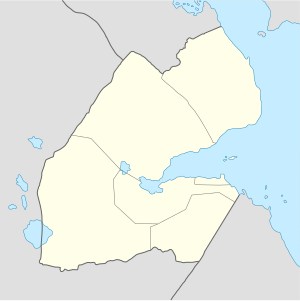 Daré is located in Djibouti