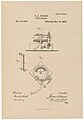 Patent drawing for phonograph